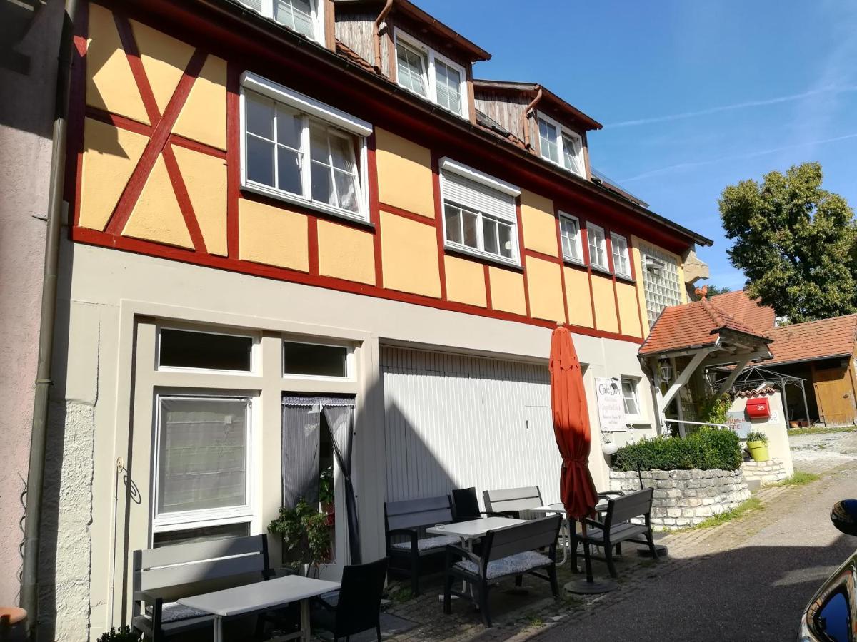 لانغنبورغ Gaestehaus Jagsttalblick المظهر الخارجي الصورة